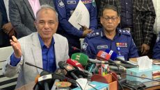 শয়তান ছোট বা বড় হোক আইনের আওতায় আনা হবে: রাজশাহীতে স্বরাষ্ট্র উপদেষ্টা