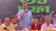 পুলিশ প্রশাসনকে সহযোগিতা করতে নেতাকর্মীদের প্রতি আহবান জানিয়েছেন বিএনপি নেতা আমিনুল হক