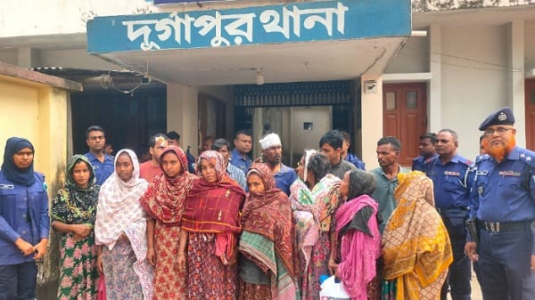 রাজশাহীতে জমি নিয়ে বিরোধে নারীকে হত্যা : পৃথক মামলায় নারীসহ গ্রেপ্তার ১৫