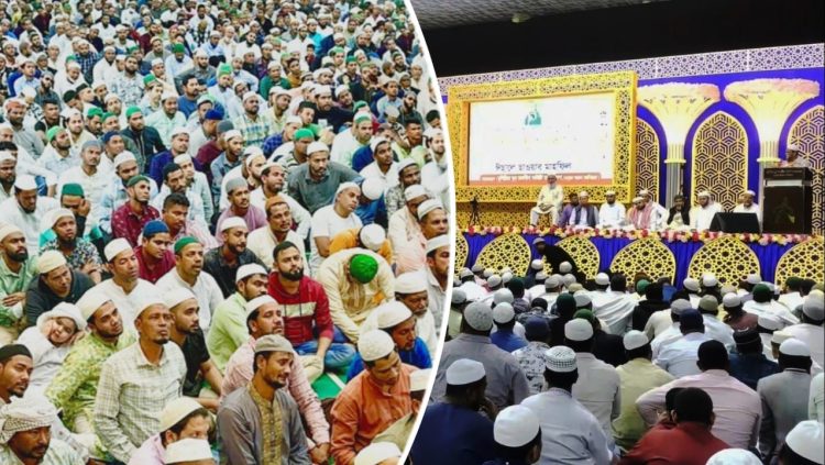 আমিরাতে কাগতিয়ার গাউছুল আজম (রা.)’র ঈছালে ছাওয়াব মাহফিল