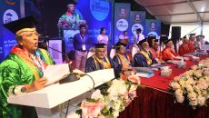 দেশ ও জাতির পক্ষ থেকে তোমাদের দায়িত্ব অনেক: উপদেষ্টা শারমীন এস মুরশিদ