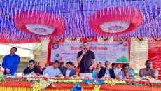 নতুন রূপে বগুড়ার মহাস্থান কলেজের উদ্বোধন করেন আমিনুল হক