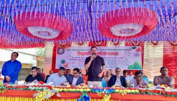 নতুন রূপে বগুড়ার মহাস্থান কলেজের উদ্বোধন করেন আমিনুল হক