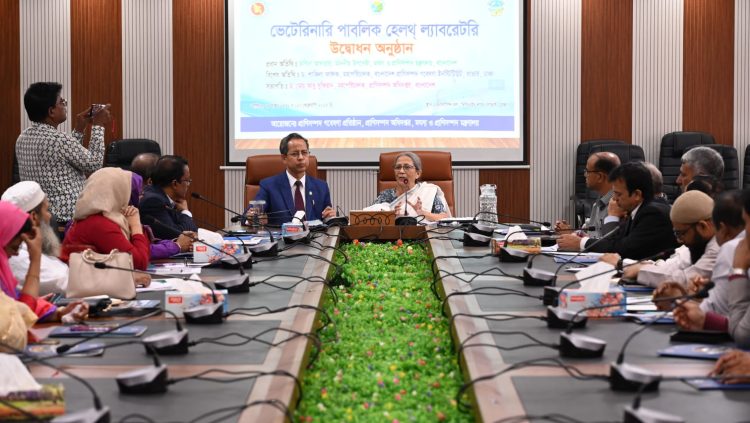 মানুষের স্বাস্থ্য রক্ষায় প্রাণী স্বাস্থ্য গুরুত্বপূর্ণ: উপদেষ্টা ফরিদা আখতার