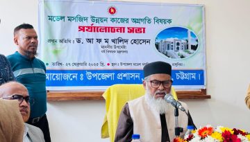 মডেল মসজিদ নির্মাণে দুর্নীতি খতিয়ে দেখতে কমিটি গঠন করা হবে: ধর্ম উপদেষ্টা