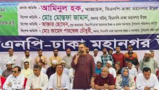 জনগণের সরকারই পারবে ১৭ বছরের ধ্বংসস্তূপ পুনর্গঠন করতে: আমিনুল হক