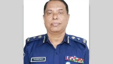 ডিআইজি রাজশাহী রেঞ্জ হিসেবে যোগদান করেছেন মো. শাহজাহান পিপিএম
