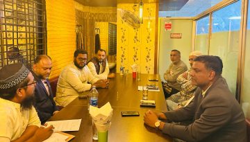 চাঁদপুর ডেভেলপার্স অ্যাসোসিয়েশনের আহ্বায়ক কমিটি গঠন