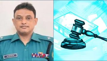 যাত্রাবাড়ী থানার সাবেক ওসি মাজহারুল ও তার স্ত্রীর দেশত্যাগের নিষেধাজ্ঞা