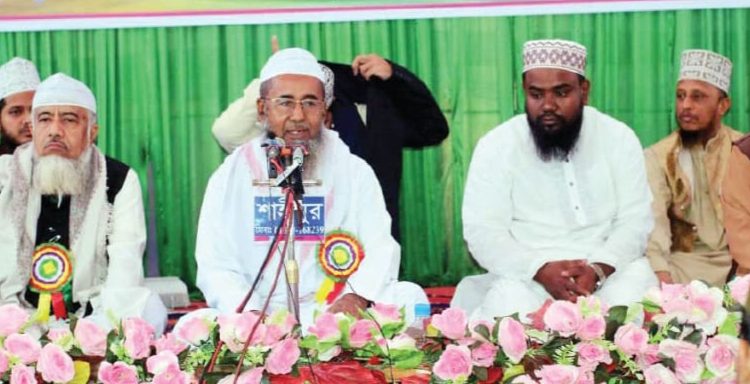 বারখাইন জামেয়া জমহুরিয়া কামিল মাদরাসার ৫২তম জলসা সম্পন্ন