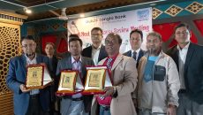 সাভার ডাচ্-বাংলা ব্যাংক পিলসি এজেন্টদের রিভিউ মিটিং ও পুরস্কার প্রদান অনুষ্ঠান