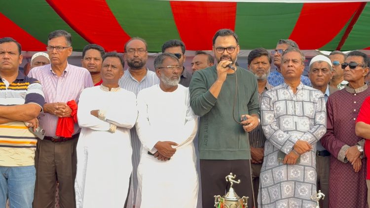 একটি সুস্থ জাতি গঠনে ক্রীড়াঙ্গনের ভিত্তি হউক বাংলাদেশ: আমিনুল হক