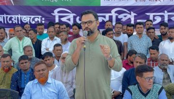 তারেক রহমান খেলাধুলায় সবচেয়ে বেশী গুরুত্ব দিচ্ছেন: আমিনুল হক