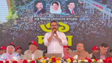 ক্ষমতার মোহে কেউ স্বৈরাচার হবার চেষ্টা করবেন না; জনগণ প্রতিরোধ করবে: আমিনুল হক