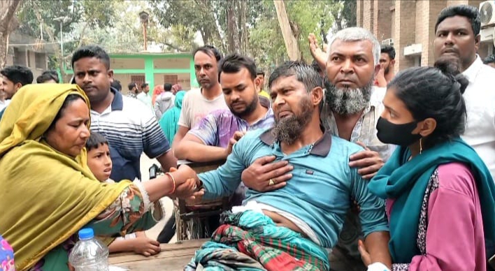 রাজশাহীতে জমি নিয়ে সংঘর্ষ নিহত ১, শিশুসহ আহত ৩০