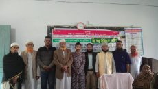 মাধবপাশা সমাজ উন্নয়ন পরিষদের উদ্যোগে রোগীদের চিকিৎসা সেবা