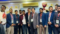 কাতার-বাংলা প্রেস ক্লাবের সভাপতি হাজারি ও সাধারণ সম্পাদক মামুন