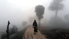 তীব্র শীতে কাঁপছে উত্তরের জনপদ, তাপমাত্রা ৯ ডিগ্রিতে