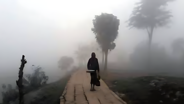 তীব্র শীতে কাঁপছে উত্তরের জনপদ, তাপমাত্রা ৯ ডিগ্রিতে