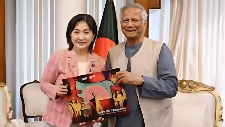 অন্তর্বর্তীকালীন সরকারের প্রতি সমর্থন পুনর্ব্যক্ত করলো জাপান