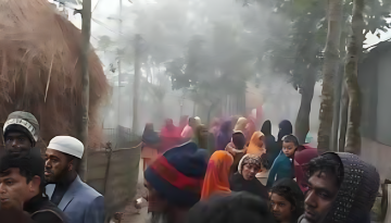 লালমনিরহাটে বিয়ে করে ফেরার পথে বরের মৃত্যু