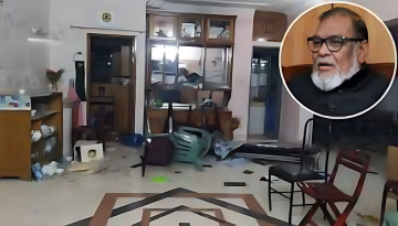 গাজীপুরে সাবেক মন্ত্রী মোজাম্মেল হকের বাড়িতে হামলা, আহত ১৫