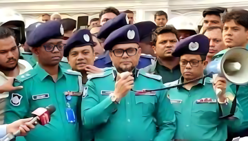 গাজীপুরে ওসি প্রত্যাহার, ক্ষমা চাইলেন মহানগর পুলিশ কমিশনার