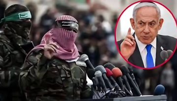 নেতানিয়াহুর হুঁশিয়ারির পর পাল্টা বিবৃতি হামাসের