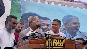 সরকারে থেকে দল গঠন করলে জনগণ মেনে নেবে না: মির্জা ফখরুল