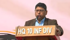 তরুণরা দেশ গঠনে ভূমিকা রাখতে পারে: সেনাপ্রধান