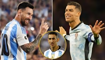 ভুল সময়ে জন্ম রোনালদোর, মেসিই সেরা: ডি মারিয়া