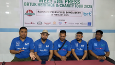 রাজশাহীর প্রান্তিক জনগোষ্ঠী নিয়ে কাজ করতে চান ব্রিটিশ নাগরিকরা