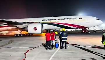 ভারতের নাগপুর বিমানবন্দরে বাংলাদেশ বিমানের জরুরি অবতরণ