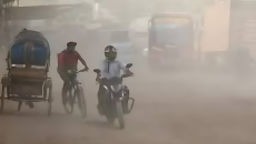 আজও ঢাকার বাতাস বায়ুদূষণে শীর্ষে
