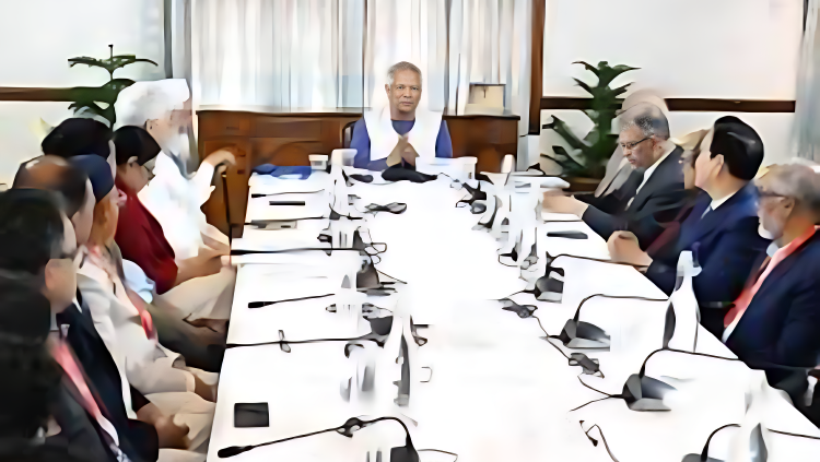 সংস্কারের সুপারিশ গ্রহণ ও বাস্তবায়নের আহ্বান প্রধান উপদেষ্টার