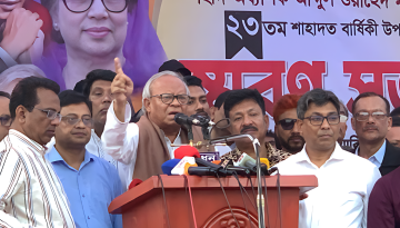 হাসিনা বাংলাদেশের স্বাধীনতা বিক্রি করেছেন: রিজভী