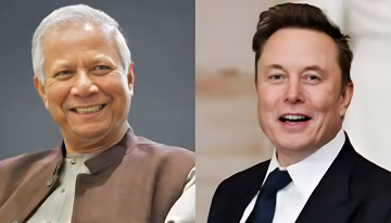 বাংলাদেশে স্টারলিংক আনতে ইলন মাস্কের সঙ্গে প্রধান উপদেষ্টার আলোচনা