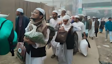 বিশ্ব ইজতেমার প্রথম পর্বের দ্বিতীয় ধাপ শুরু