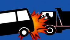 পদ্মা সেতুর এক্সপ্রেসওয়েতে বাস-পিকআপ সংঘর্ষ, নিহত ২