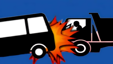 পদ্মা সেতুর এক্সপ্রেসওয়েতে বাস-পিকআপ সংঘর্ষ, নিহত ২