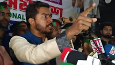 আ. লীগের বাংলাদেশে রাজনীতি করার অধিকার নেই: ভিপি নুর