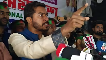 আ. লীগের বাংলাদেশে রাজনীতি করার অধিকার নেই: ভিপি নুর