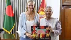 জার্মানির সঙ্গে ঘনিষ্ঠ সম্পর্ক চান প্রধান উপদেষ্টা