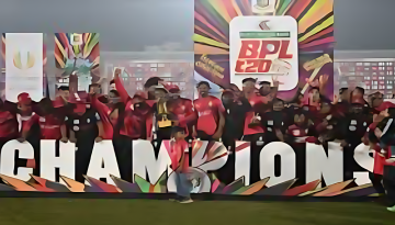 চিটাগংকে কাঁদিয়ে বিপিএলে ফের চ্যাম্পিয়ন বরিশাল