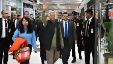 আমিরাতের উদ্দেশে ঢাকা ছেড়েছেন প্রধান উপদেষ্টা