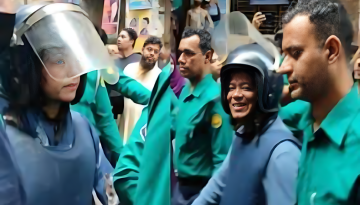 আদালতে হাসিখুশি শাকিল, বিমর্ষ ফারজানা