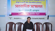 রাজশাহীতে ১৪৪ ধারা ভঙ্গ করে বাড়ি ভাংচুর ও আমগাছ কর্তন