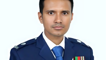 সারদা পুলিশ একাডেমি থেকে এসপি তানভীর সালেহীন আটক