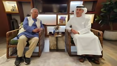 দুবাই পৌঁছেছেন ড. ইউনূস