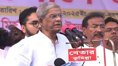 এমন কোনো কথা বলবেন না, যাতে ঐক্য বিনষ্ট হয়: মির্জা ফখরুল
